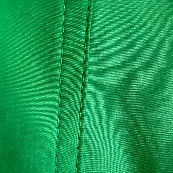 NWOT - Derek Lam Vibrant Green Midi Dress - Picture 8 of 9